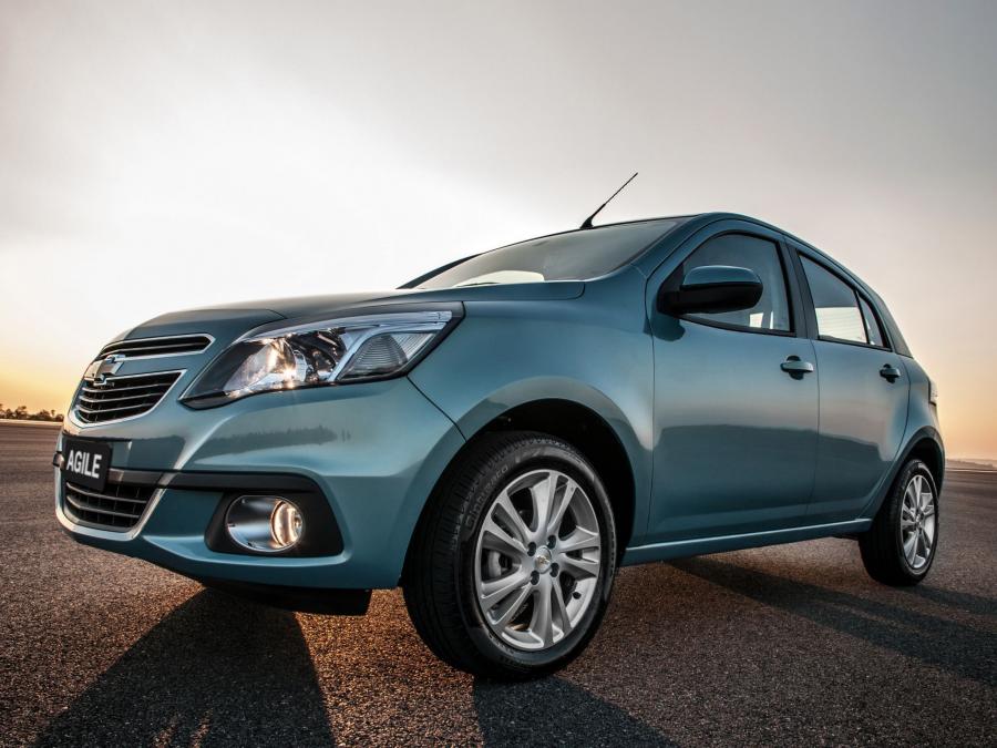  Chevrolet Agile 2013 года  (фото 18 из 21)